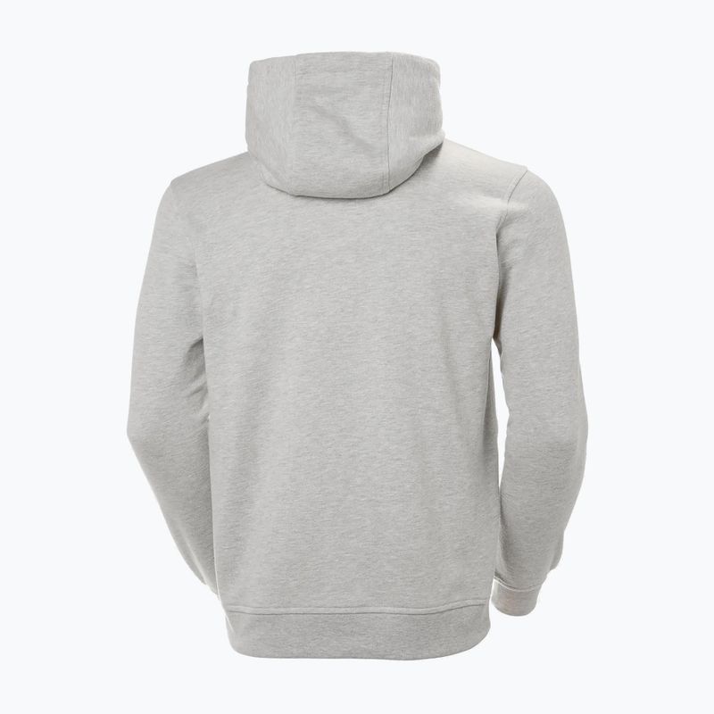 Ανδρικό φούτερ Helly Hansen HH Logo Hoodie grey/melange 2