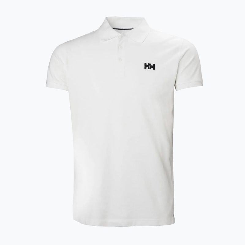 Ανδρικό μπλουζάκι πόλο Helly Hansen Transat Polo white