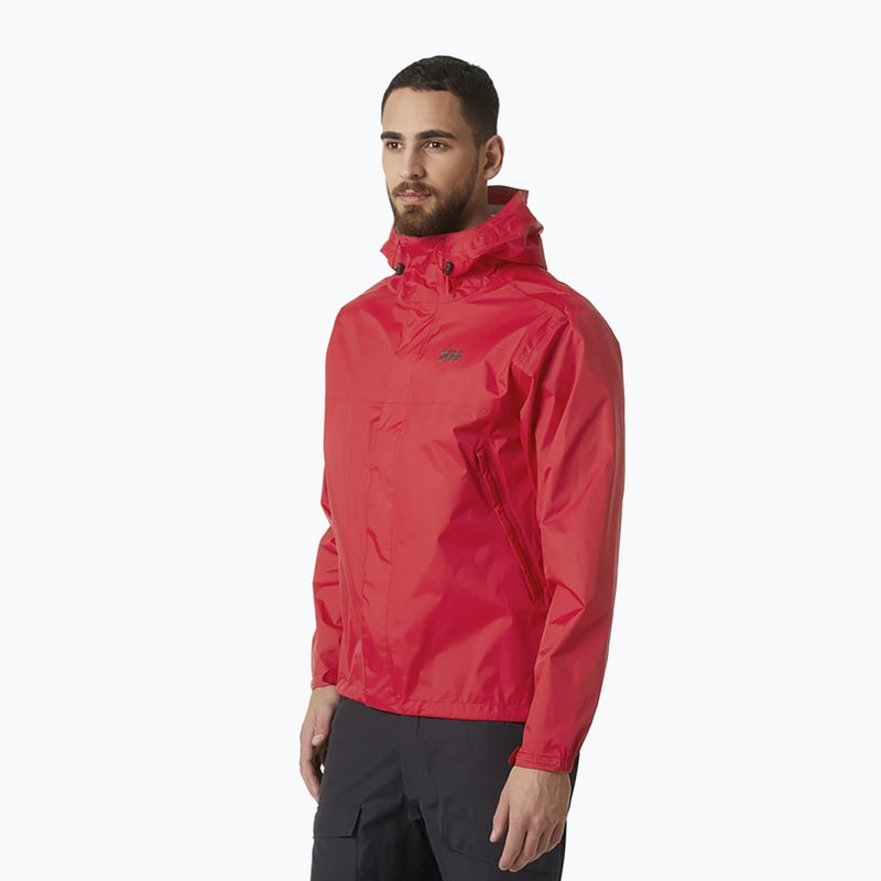 Helly Hansen ανδρικό μπουφάν βροχής Loke κόκκινο 62252_162