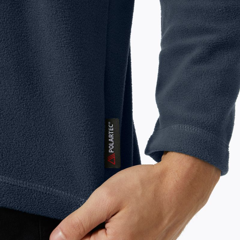 Helly Hansen ανδρική μπλούζα Daybreaker 1/2 Zip fleece navy blue 50844_599 4