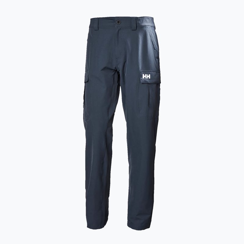 Ανδρικό παντελόνι ιστιοπλοΐας Helly Hansen QD Cargo navy 4