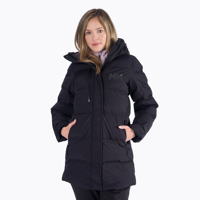 Γυναικείο πουπουλένιο μπουφάν Helly Hansen Adore Puffy Parka μαύρο 53205_990