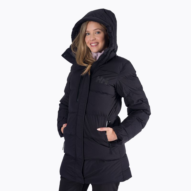 Γυναικείο πουπουλένιο μπουφάν Helly Hansen Adore Puffy Parka μαύρο 53205_990 4