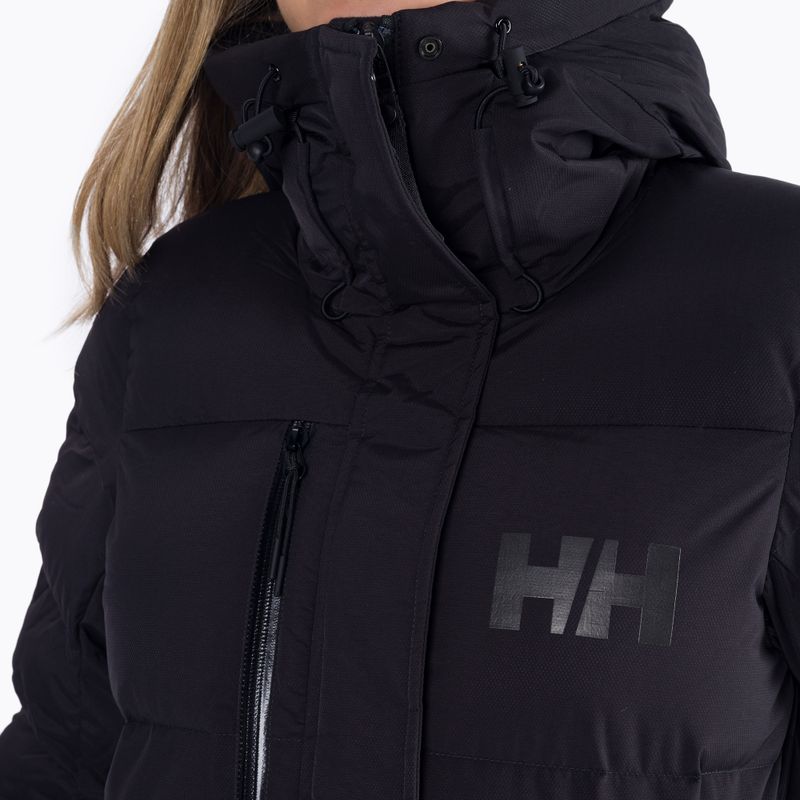 Γυναικείο πουπουλένιο μπουφάν Helly Hansen Adore Puffy Parka μαύρο 53205_990 6