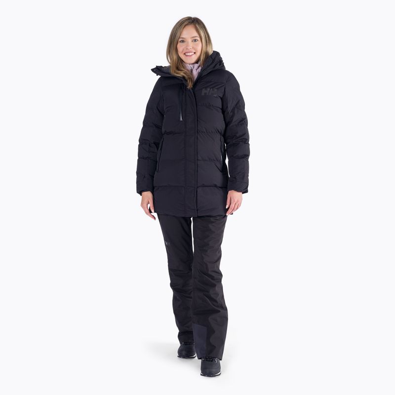 Γυναικείο πουπουλένιο μπουφάν Helly Hansen Adore Puffy Parka μαύρο 53205_990 8