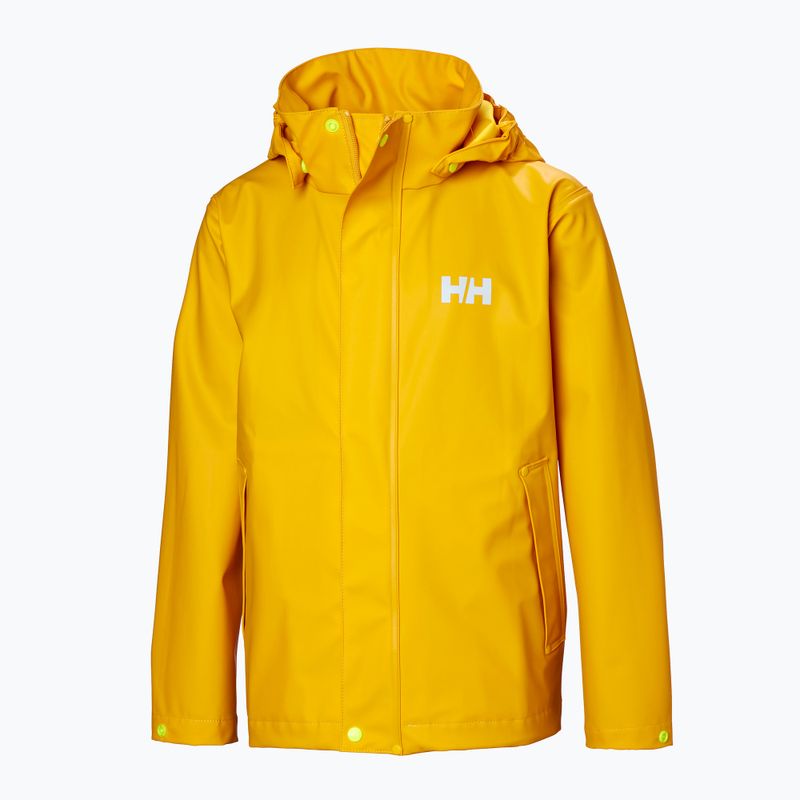 Helly Hansen παιδικό μπουφάν ιστιοπλοΐας Moss essential κίτρινο 6