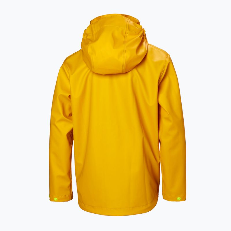 Helly Hansen παιδικό μπουφάν ιστιοπλοΐας Moss essential κίτρινο 7