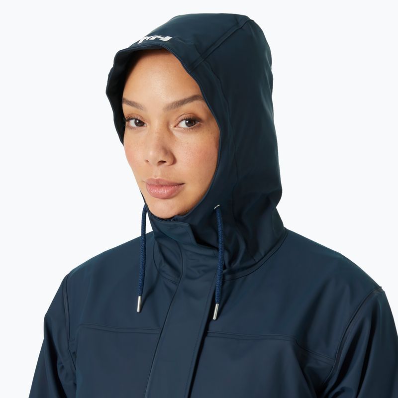 Γυναικείο παλτό βροχής Helly Hansen Moss navy 3