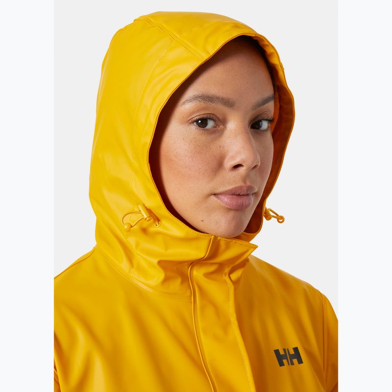 Helly Hansen γυναικείο μπουφάν ιστιοπλοΐας Moss essential κίτρινο 2