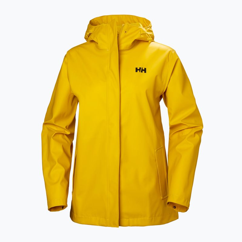 Helly Hansen γυναικείο μπουφάν ιστιοπλοΐας Moss essential κίτρινο 5