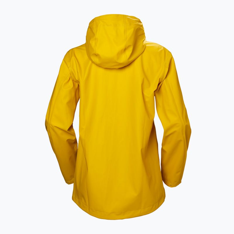 Helly Hansen γυναικείο μπουφάν ιστιοπλοΐας Moss essential κίτρινο 6