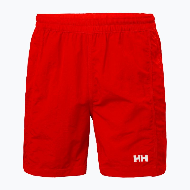 Ανδρικό σορτς κολύμβησης Helly Hansen Calshot Trunk alert red 3