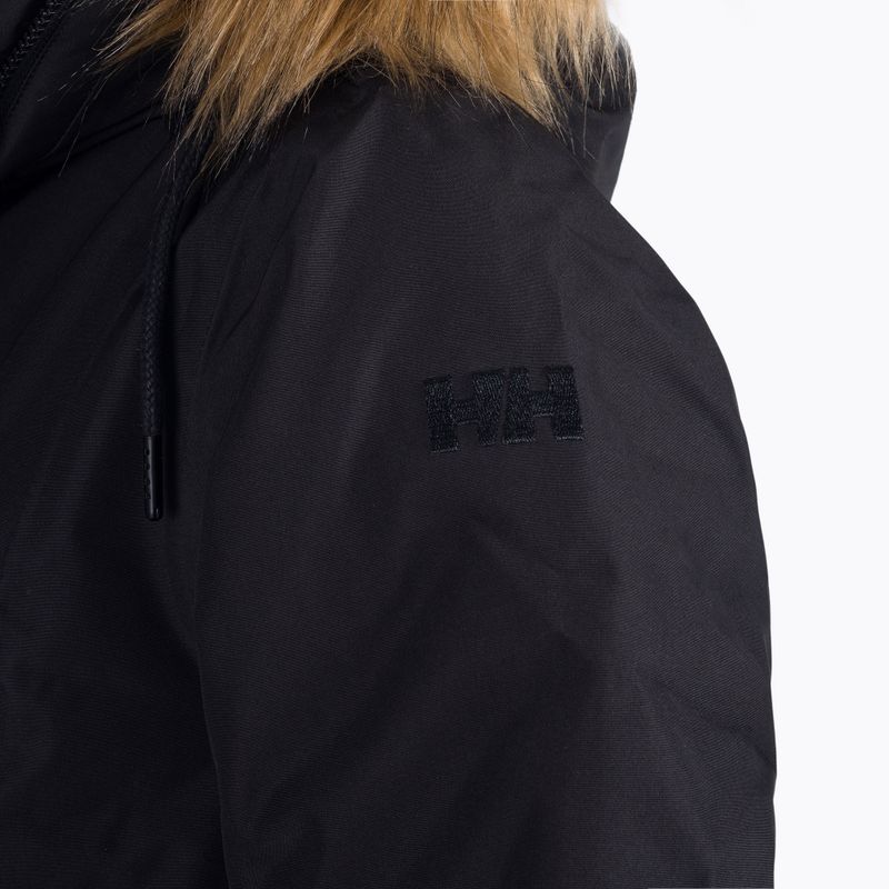 Γυναικείο χειμερινό μπουφάν Helly Hansen Mayen Parka μαύρο 53303_990 4