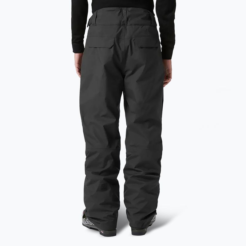 Ανδρικό παντελόνι σκι Helly Hansen Sogn Cargo black 2