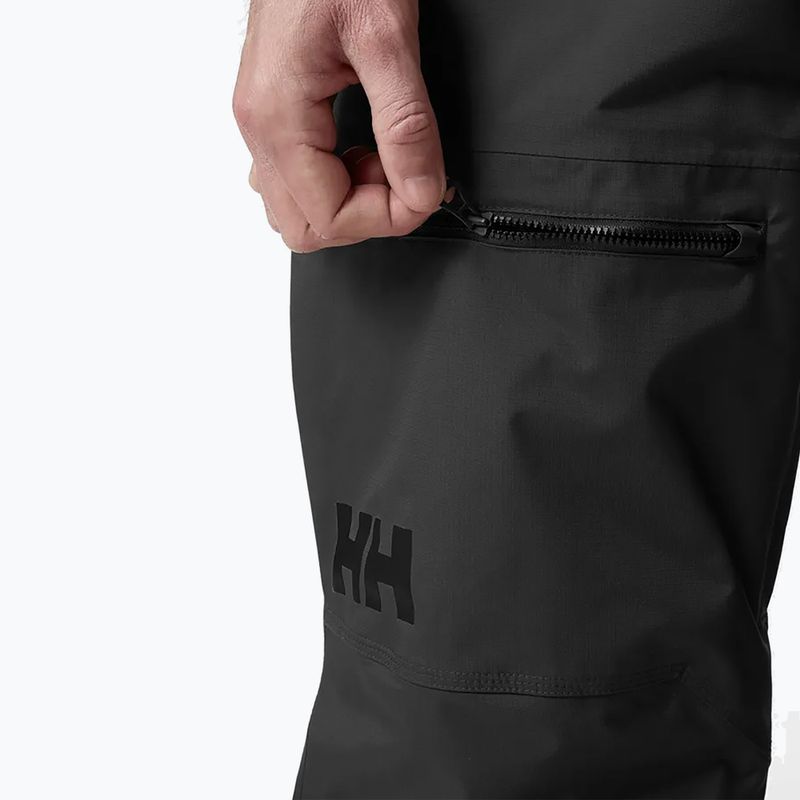 Ανδρικό παντελόνι σκι Helly Hansen Sogn Cargo black 3