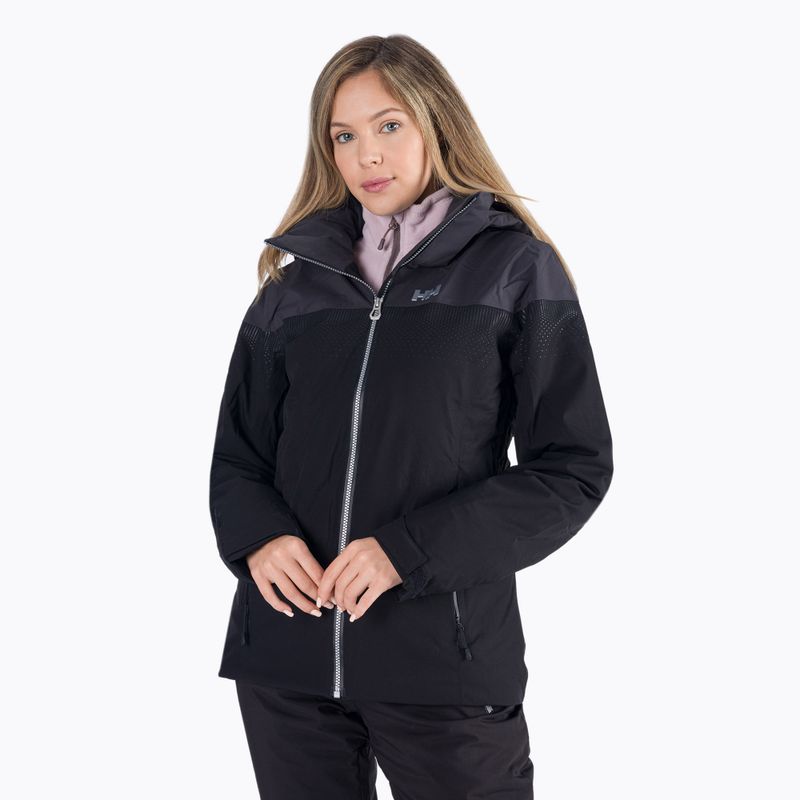 Helly Hansen Motionista Lifaloft γυναικείο μπουφάν σκι μαύρο 65677_990