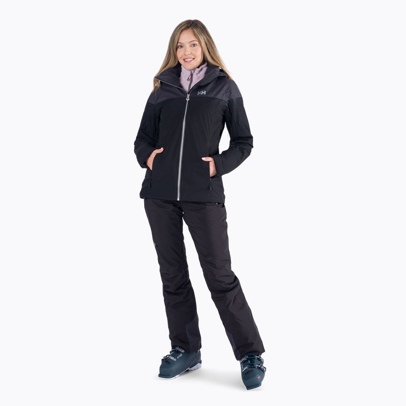 Helly Hansen Motionista Lifaloft γυναικείο μπουφάν σκι μαύρο 65677_990 7