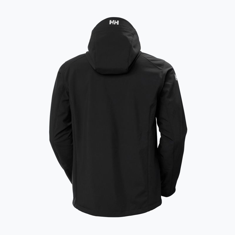 Helly Hansen ανδρικό Paramount Hooded softshell μπουφάν μαύρο 62987_990 7