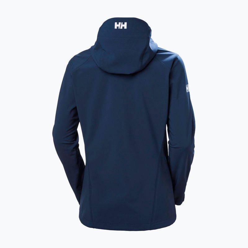 Helly Hansen γυναικείο softshell μπουφάν Paramount Hood navy blue 62988_597 9