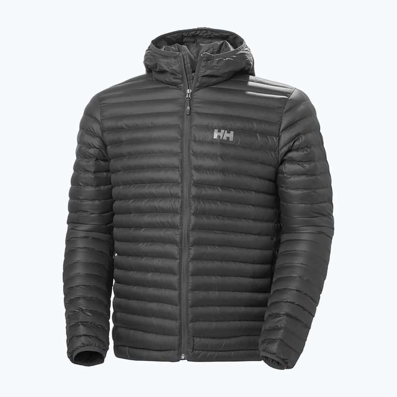 Helly Hansen ανδρικό πουπουλένιο μπουφάν Sirdal Hooded Insulator μαύρο 62989_990 5