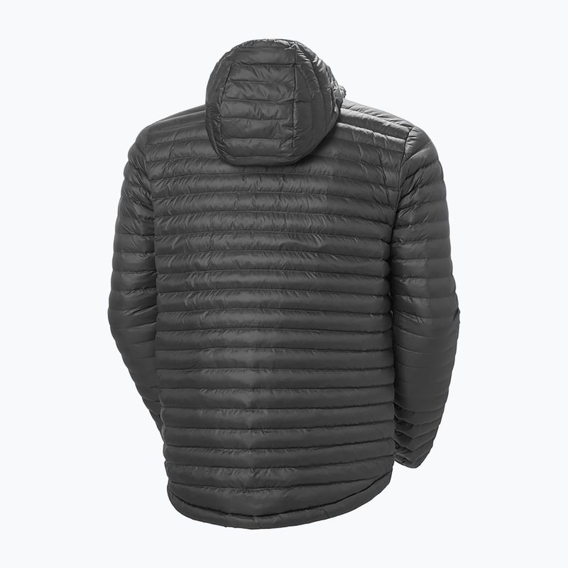 Helly Hansen ανδρικό πουπουλένιο μπουφάν Sirdal Hooded Insulator μαύρο 62989_990 6