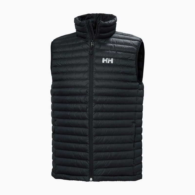 Helly Hansen ανδρικό γιλέκο trekking Sirdal Insulator μαύρο 62991_990