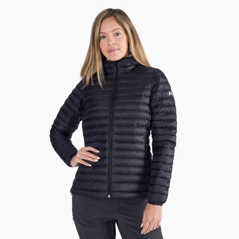 Helly Hansen γυναικείο πουπουλένιο μπουφάν Sirdal Hooded Insulator μαύρο 62992_990