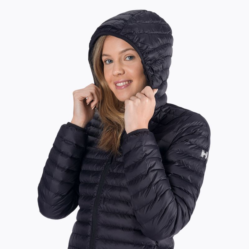 Helly Hansen γυναικείο πουπουλένιο μπουφάν Sirdal Hooded Insulator μαύρο 62992_990 4