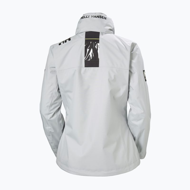 Helly Hansen Γυναικείο μπουφάν με κουκούλα Crew Midlayer Γκρι 33891_853 4