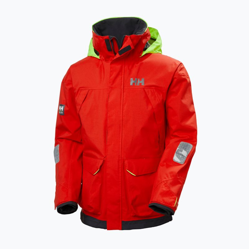 Helly Hansen ανδρικό μπουφάν ιστιοπλοΐας Pier 3.0 κόκκινο 34156_222 3