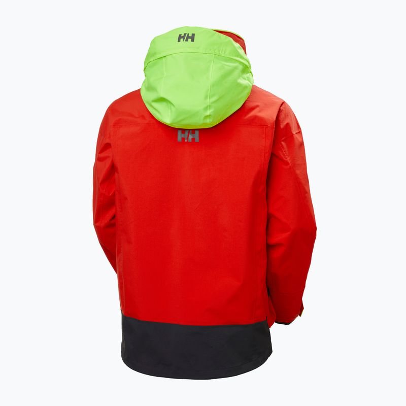 Helly Hansen ανδρικό μπουφάν ιστιοπλοΐας Pier 3.0 κόκκινο 34156_222 4