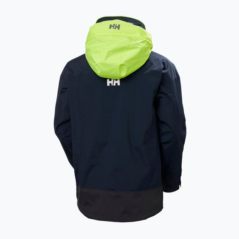 Helly Hansen ανδρικό μπουφάν ιστιοπλοΐας Pier 3.0 μπλε 34156_597 4