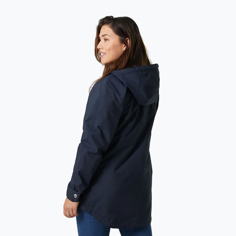 Helly Hansen Valentia γυναικείο mackintosh navy blue 53420_597 2