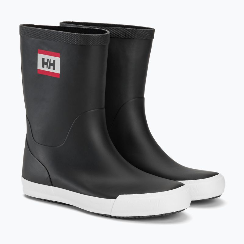 Helly Hansen Nordvik 2 γυναικεία γαλότσες μαύρες 4