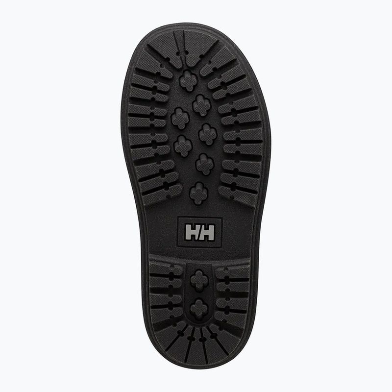 Helly Hansen JK Varanger Μονωμένες παιδικές μπότες χιονιού μαύρο/ανοιχτό γκρι 12