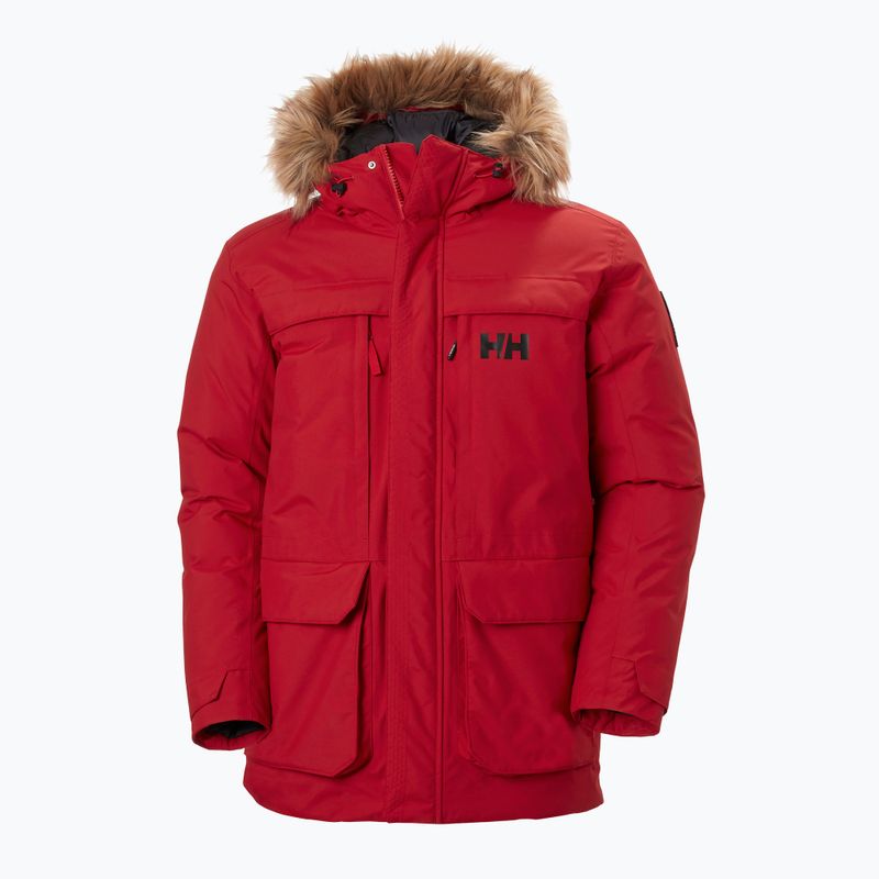 Helly Hansen ανδρικό μπουφάν βροχής Nordsjo κόκκινο 53488_162 7