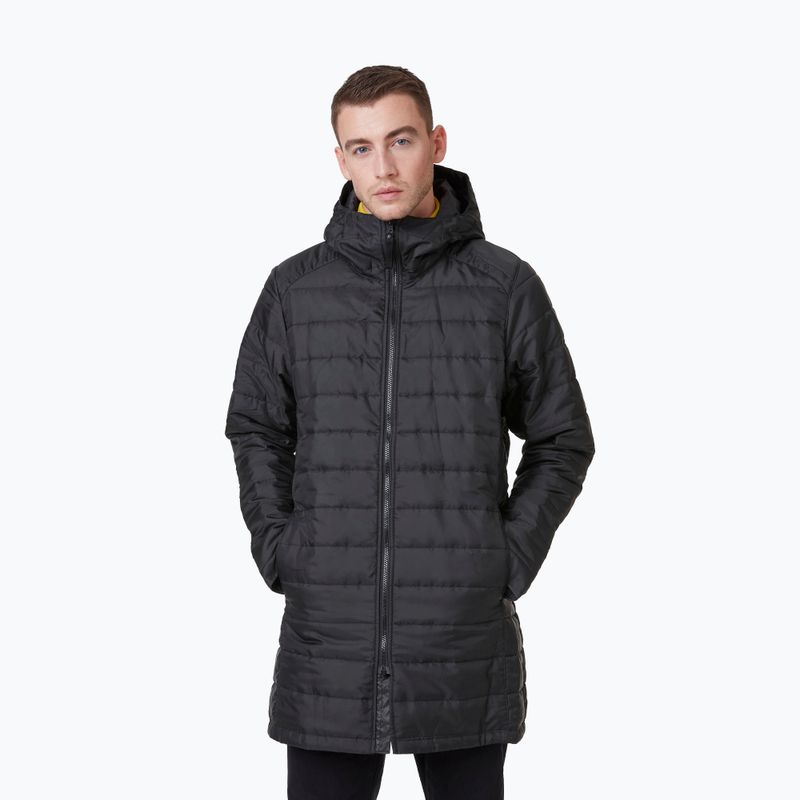 Helly Hansen ανδρικό μπουφάν βροχής Rigging Coat μαύρο 53508_990