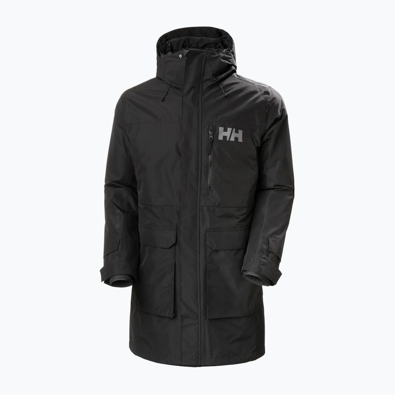 Helly Hansen ανδρικό μπουφάν βροχής Rigging Coat μαύρο 53508_990 5