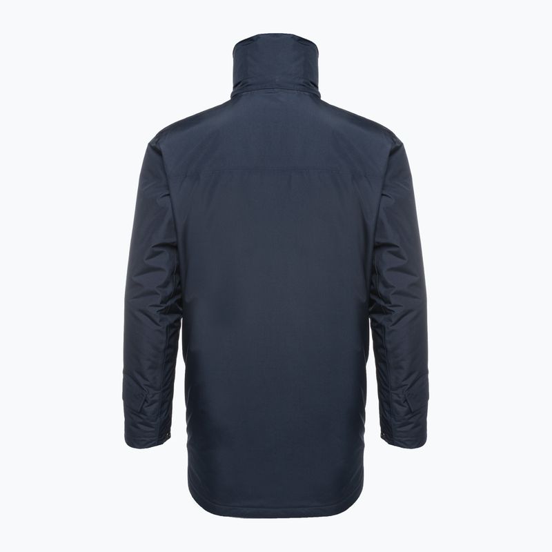 Ανδρικό Helly Hansen Dubliner Insulated Long μπουφάν βροχής navy 2