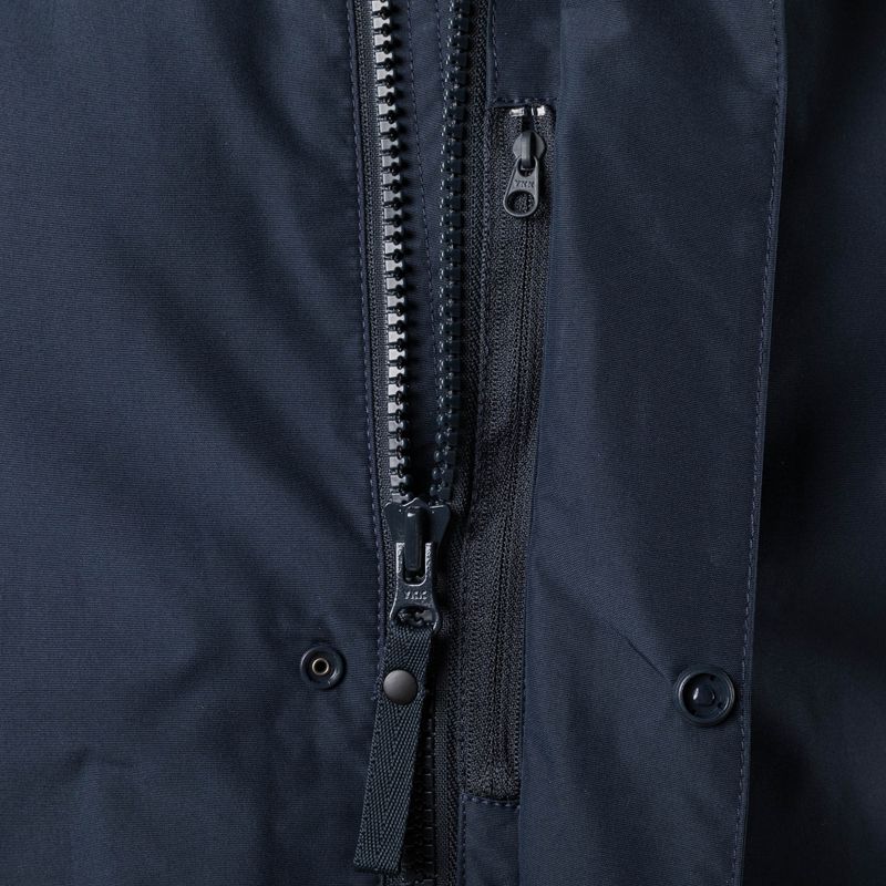 Ανδρικό Helly Hansen Dubliner Insulated Long μπουφάν βροχής navy 5