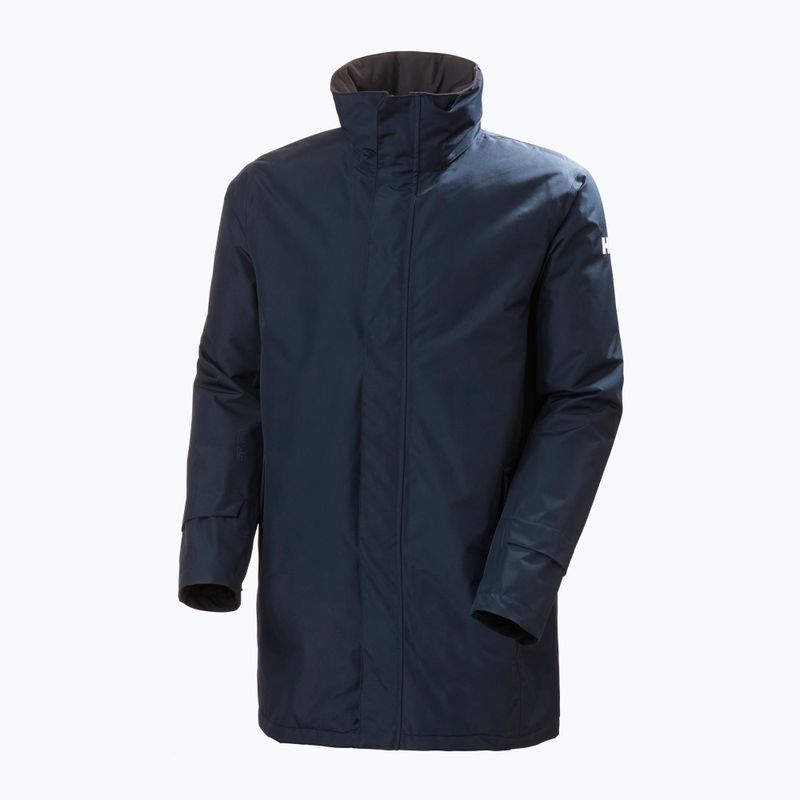 Ανδρικό Helly Hansen Dubliner Insulated Long μπουφάν βροχής navy 7