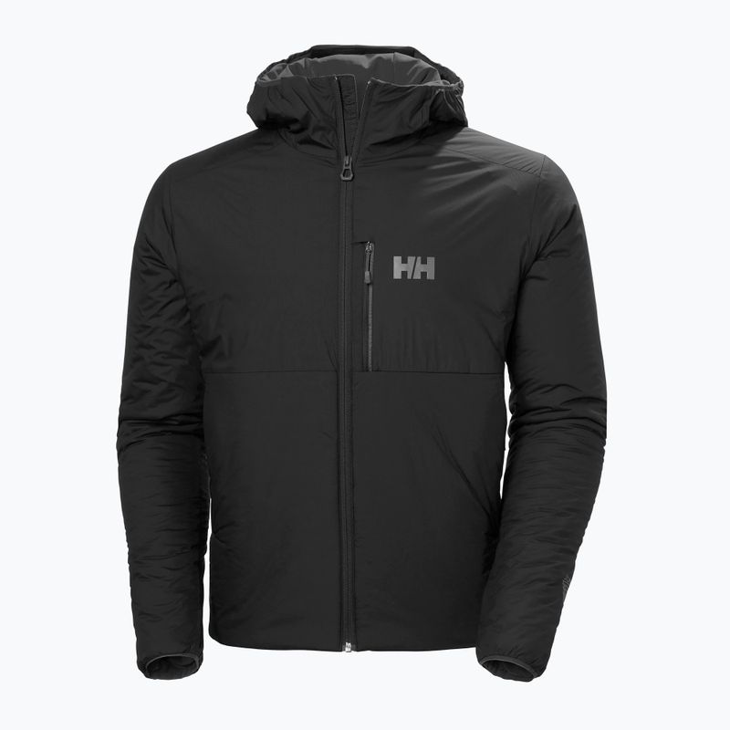 Helly Hansen ανδρικό χειμερινό μπουφάν Odin Stretch Hooded Insulator μαύρο 62833_991 4