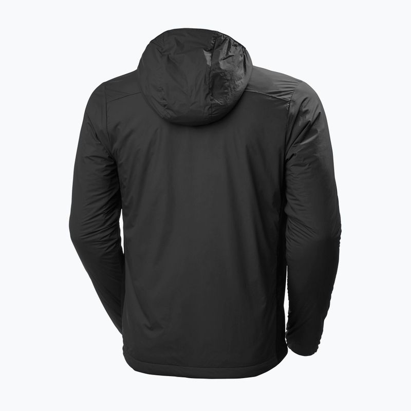 Helly Hansen ανδρικό χειμερινό μπουφάν Odin Stretch Hooded Light Insu μαύρο 62914_991 5