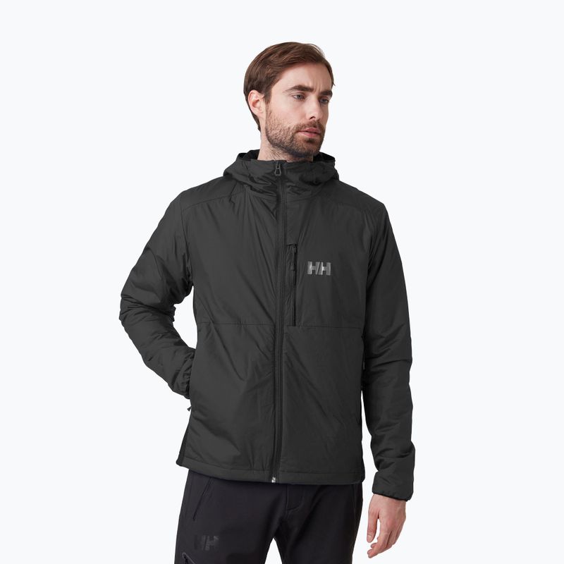 Helly Hansen ανδρικό χειμερινό μπουφάν Odin Stretch Hooded Light Insu μαύρο 62914_991