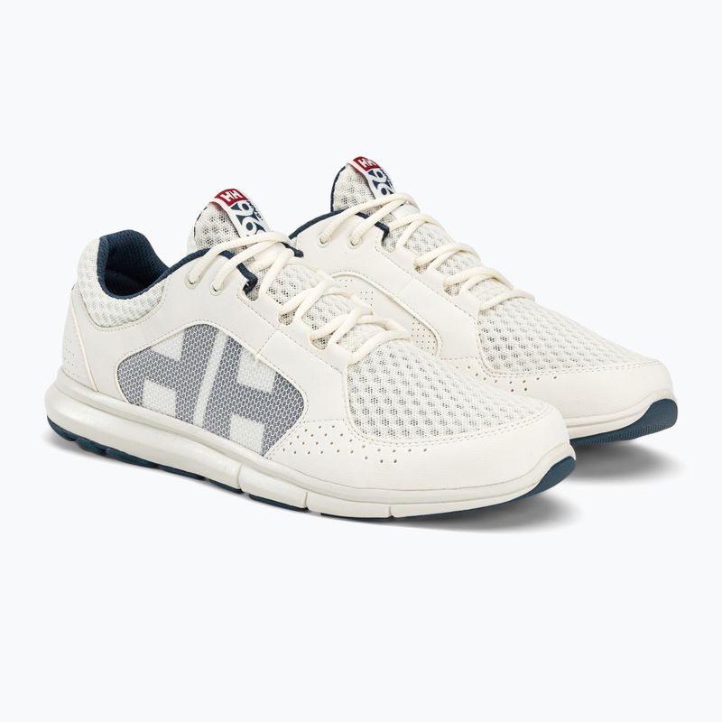 Helly Hansen Ahiga V4 Hydropower ανδρικά παπούτσια ιστιοπλοΐας λευκό 11582_013 4