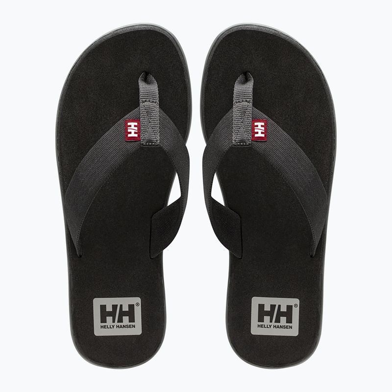 Ανδρικές σαγιονάρες Helly Hansen Logo μαύρες 11600_993 13