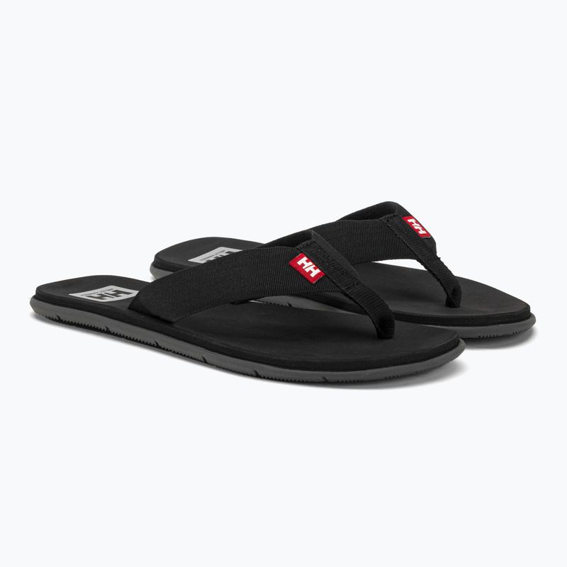 Ανδρικές σαγιονάρες Helly Hansen Logo μαύρες 11600_993 4