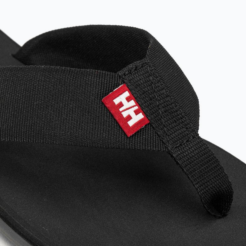 Ανδρικές σαγιονάρες Helly Hansen Logo μαύρες 11600_993 7