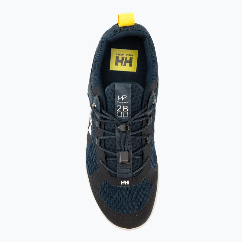 Ανδρικά παπούτσια ιστιοπλοΐας Helly Hansen HP Foil V2 navy/off white 5