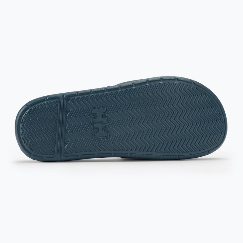 Γυναικείες παντόφλες Helly Hansen H/H Slides orion blue/dusty blue 4